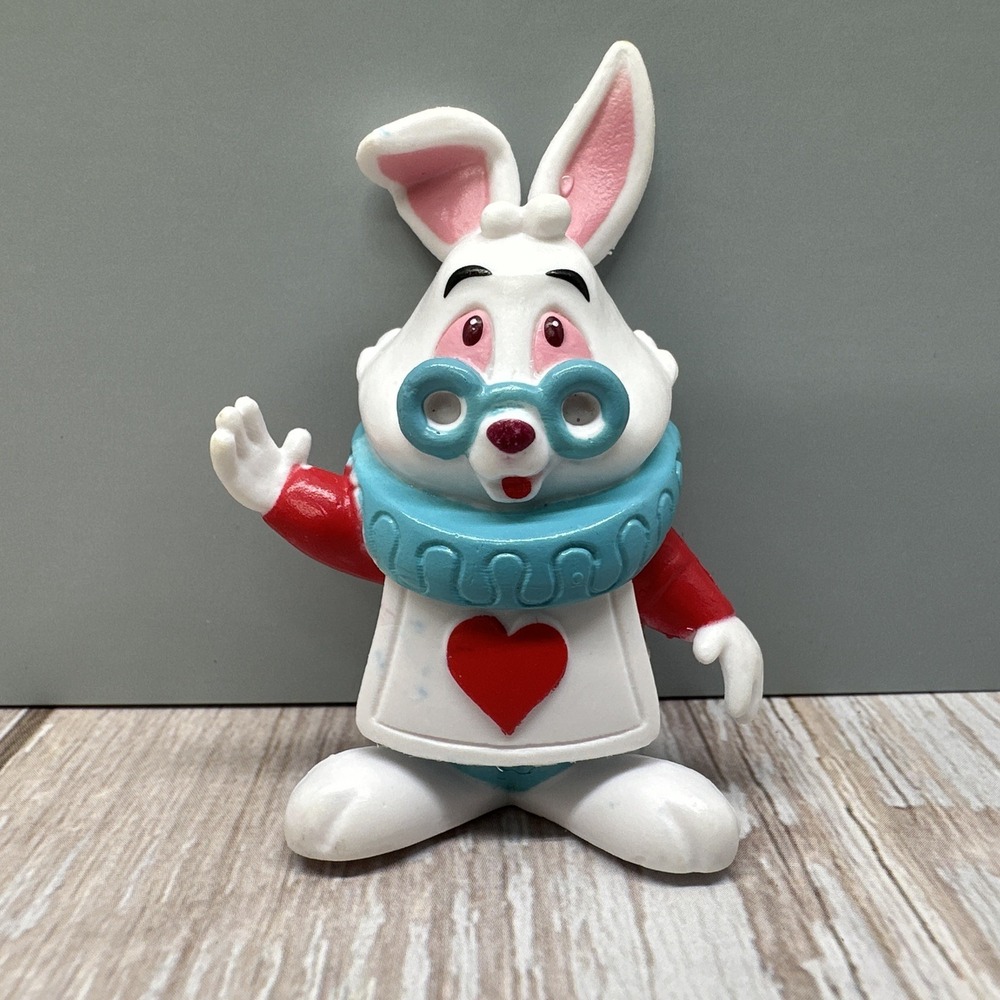 DISNEY Alice in Wonderland Animators Collection White Rabbit Figure